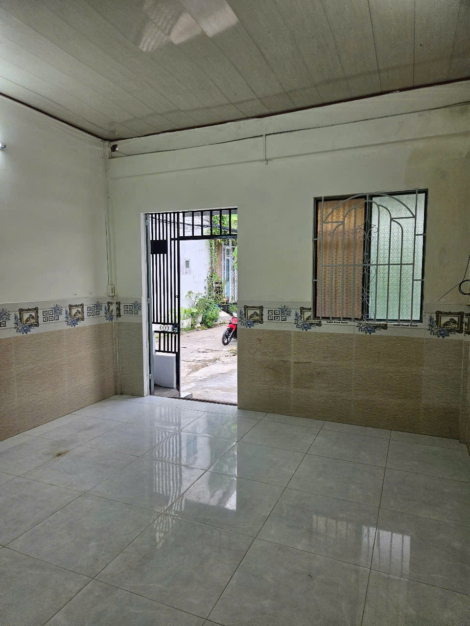 20. Nhà cho thuê 2 mặt tiền 1PN lộ Ô tô thoáng mát - Ảnh 2